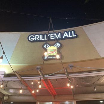 Grill 'Em All - Storefront - Burgers Near Me - Long Beach, California