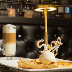 Sage Bar And Grille - Pear tart