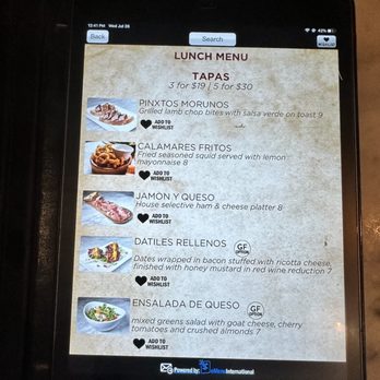Pil Pil - Digital menu - Tapas Bars Near Me - New York, New York