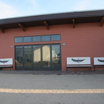 EcoCenter At Heron's Head Park - View of the north patio - doors open all the way to one end - Venues & Event Spaces Near Me - San Francisco, California EcoCenter At Heron's Head Park - View of the north patio - doors open all the way to one end - Venues & Event Spaces Near Me - San Francisco, California