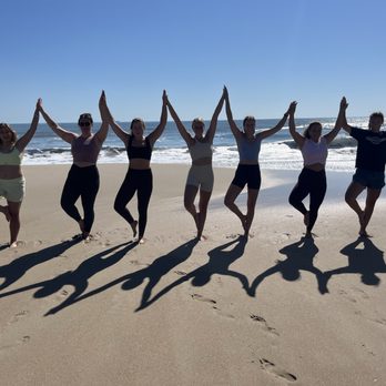 Dewey Beach Yoga - Fun in the sand! - Yoga Near Me