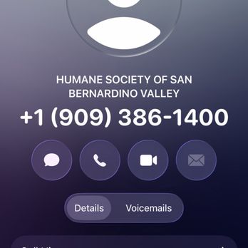 The Humane Society - The original phone call showing a 13 minute call I was told my matter was being worked on. - Veterinarians Near Me - San Bernardino, California The Humane Society - The original phone call showing a 13 minute call I was told my matter was being worked on. - Veterinarians Near Me - San Bernardino, California