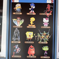 Raspa King - Menu