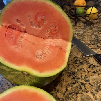 Dixon Fruit Market - Unripe; unsweetened watermelons! - Fruits & Veggies Near Me - Dixon, California