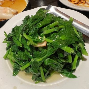 Han Palace - G2. Garlic Snow Pea Leaf - Dim Sum Near Me - McLean, Virginia