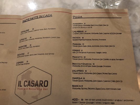 Il Casaro Pizzeria & Mozzarella Bar - Castro Location by null