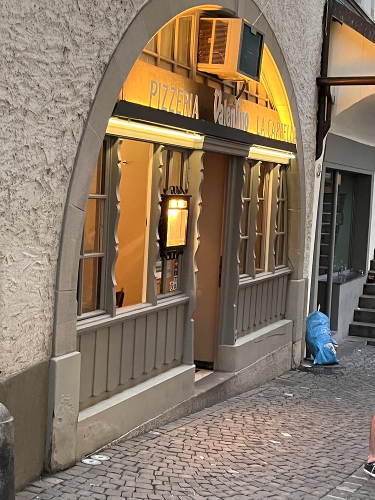 Hotel-Restaurant Linde Spaghetteria Valentino