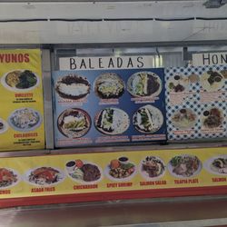 La Troca Catracha - Baleadas menu