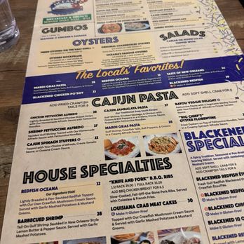 Oceana Grill - Cajun/Creole Near Me - New Orleans, Louisiana Oceana Grill - Cajun/Creole Near Me - New Orleans, Louisiana