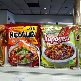They got ya covered if you want to make jjapaguri/ram-don They got ya covered if you want to make jjapaguri/ram-don