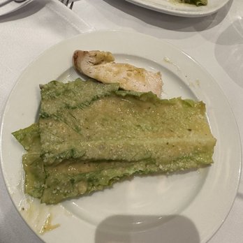 Restaurante Caesar's - Caesar salad half eaten - Salad Near Me - Tijuana, BCN Restaurante Caesar's - Caesar salad half eaten - Salad Near Me - Tijuana, BCN