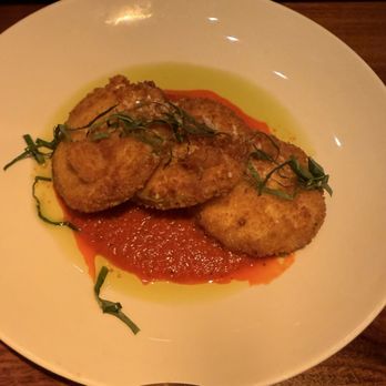 South City Kitchen - Avalon - FRIED GREEN TOMATOES - Southern Near Me - Alpharetta, Georgia South City Kitchen - Avalon - FRIED GREEN TOMATOES - Southern Near Me - Alpharetta, Georgia
