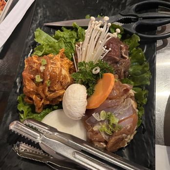 Chosun Korean BBQ Restaurant - Late night special A Bulgogi platter - Barbeque Near Me - Vancouver, British Columbia Chosun Korean BBQ Restaurant - Late night special A Bulgogi platter - Barbeque Near Me - Vancouver, British Columbia