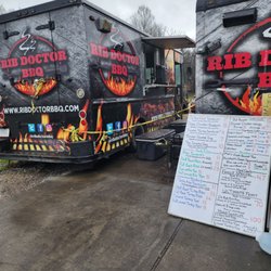 RIB Doctor BBQ - Outside-the Food Truck