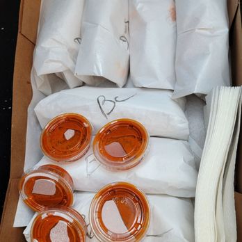 Lupe's Burritos - 3 Bean & Cheese burritos, 2 shredded beef taco's and 2 ground beef tacos - Food Stands Near Me - Los Angeles, California Lupe's Burritos - 3 Bean & Cheese burritos, 2 shredded beef taco's and 2 ground beef tacos - Food Stands Near Me - Los Angeles, California