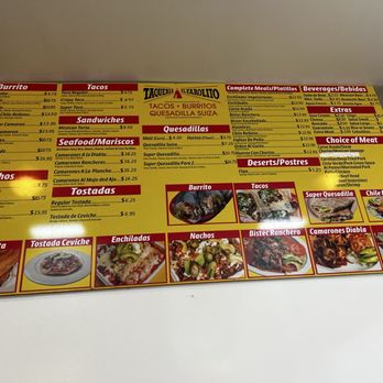 El Farolito - Awesome Menu - Tacos Near Me - San Francisco, California El Farolito - Awesome Menu - Tacos Near Me - San Francisco, California
