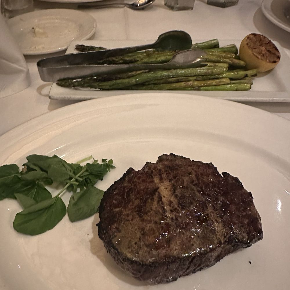 The Capital Grille - Filet Mignon 8oz - Steakhouses Near Me - Minneapolis, Minnesota