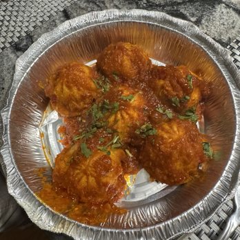 Saffron Indian Grill & Bar - Chili chicken momos - Indian Near Me - Eagan, Minnesota