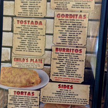 La Ribera - Menu... - Mexican Near Me - Corpus Christi, Texas