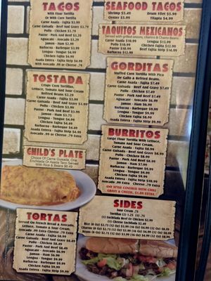 Menu photo 1 La Ribera Corpus Christi, TX