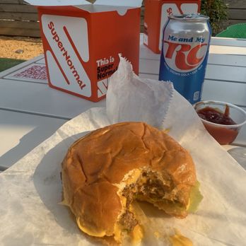 SuperNormal - Their signature burger. - Burgers Near Me - Nashville, Tennessee