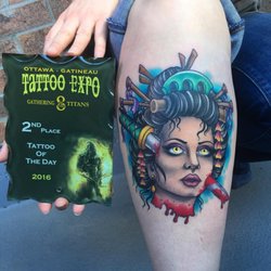 Enchanted Tattoo Studio - Tattoo by award winning artist Erin Storm