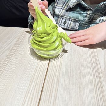 Konjiki Ramen - Matcha ice cream - Ramen Near Me - Toronto, Ontario