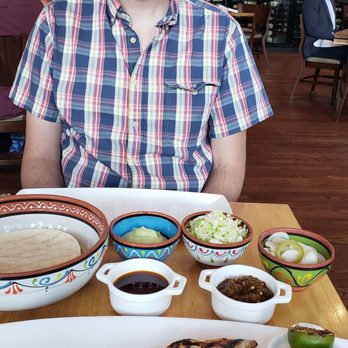 Mercantile - Whole sea bass fish tacos with all the accoutrements ~ filling enough for two! - New American Near Me - Denver, Colorado Mercantile - Whole sea bass fish tacos with all the accoutrements ~ filling enough for two! - New American Near Me - Denver, Colorado