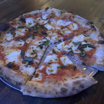 The Bull Pizza Co - Margarita Pizza - Pizza Near Me - Austin, Texas The Bull Pizza Co - Margarita Pizza - Pizza Near Me - Austin, Texas