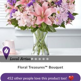 This is the large bouquet I ordered and expected something similar This is the large bouquet I ordered and expected something similar