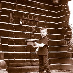 Boothe Memorial Park & Museum - Redwood building - 2011