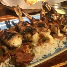 Jumbo Shrimp Brochette Jumbo Shrimp Brochette