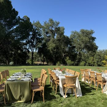 Linen & Oak Event Rentals - Chairs, tablecloths, table settings - Party Equipment Rentals Near Me - Lincoln, California Linen & Oak Event Rentals - Chairs, tablecloths, table settings - Party Equipment Rentals Near Me - Lincoln, California