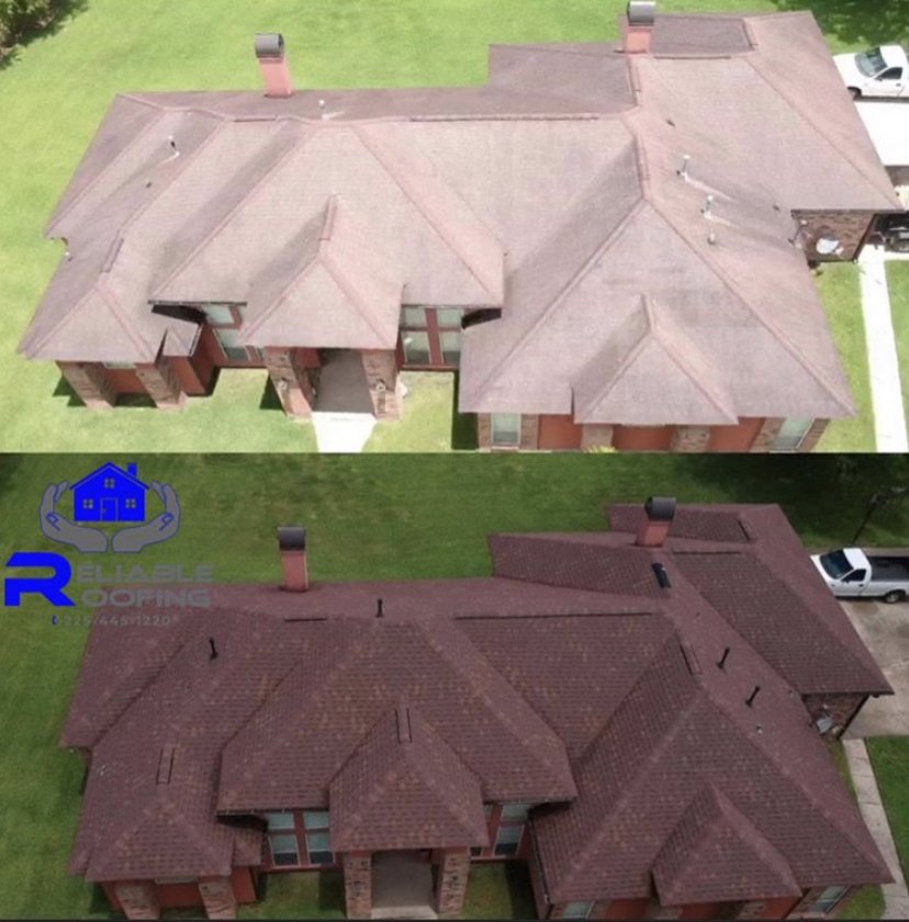 Slide of Reliable Roofing