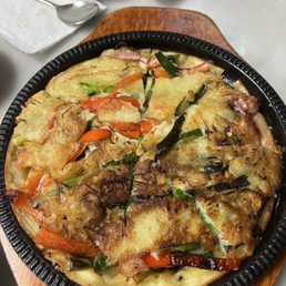 Korean Seafood Pancake