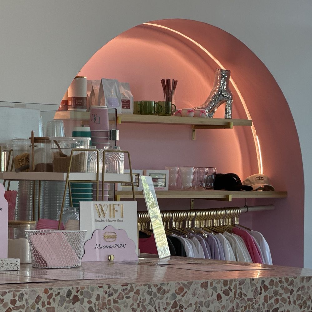 Decadent Macaron - Cute ambiance - Macarons Near Me - Gilbert, Arizona