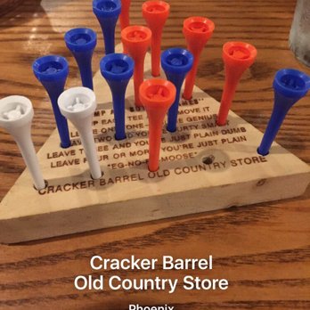 Cracker Barrel Old Country Store - The timing killing, addictive table game... download the CrackerBarrel app with more games! - Breakfast & Brunch Near Me - Chandler, Arizona