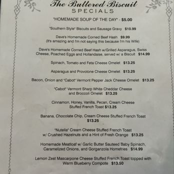 The Buttered Biscuit - New American Near Me - Bradley Beach, New Jersey