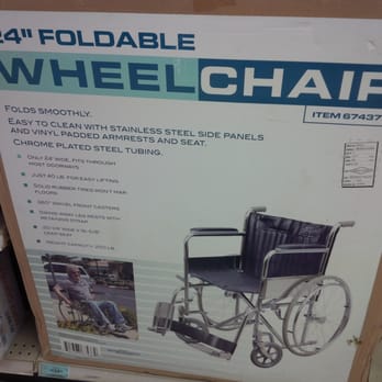 Harbor Freight Tools - Wheel chair in case I brake a leg on the job? - Hardware Stores Near Me - Garden Grove, California
