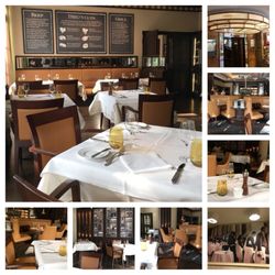THEOS - Interior is NY steak house style / Interieur