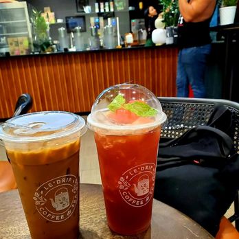 Le'Drip Coffee And Tea - I didn't even know Barbi was taking this - Coffee & Tea Near Me - Houston, Texas Le'Drip Coffee And Tea - I didn't even know Barbi was taking this - Coffee & Tea Near Me - Houston, Texas