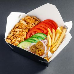 U-MEAT Doner House - Chicken D-box