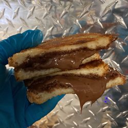 Jackie’s Home Plate - Nutella Melt