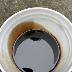 Walmart Supercenter - Dirty oil from Walmart automotive in Bristol TN
