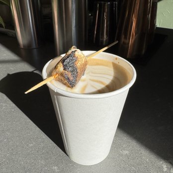 The Purrfect Bean - Sweet potato catserole latte - Themed Cafes Near Me - Richmond, Virginia The Purrfect Bean - Sweet potato catserole latte - Themed Cafes Near Me - Richmond, Virginia