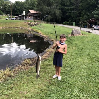 Cooper Creek Trout Farm - Rainbow trout - Lakes Near Me - Bryson City, North Carolina
