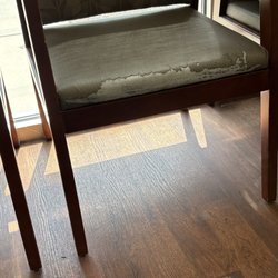 Novant Health UVA Imaging Centreville - This is what all of the chairs in the waiting room look like and if they don't care about their image do you think they care about yours?