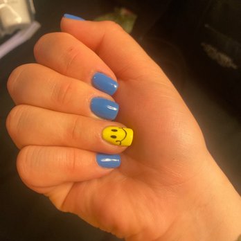 Nailory - Hand painted by Makayla - Nail Technicians Near Me - Las Vegas, Nevada