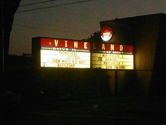 Vineland Drive-In by null