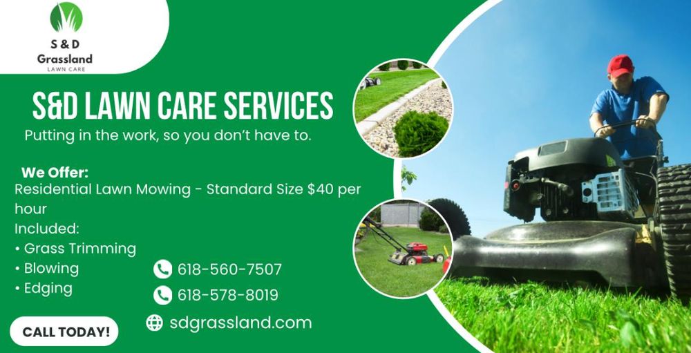 S & D GRASSLAND Updated April 2024 422 Deer Run, Moro, Illinois